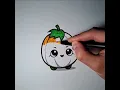 Funny Pumpkin Drawing For Kids - Coloring Sketch For Children Toddler And Artist Painting