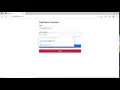 coding ninja skill test 2 react contact list app