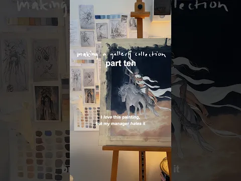 Ep 10: I Loved This Painting, But My Manager Hated It 🎨 #art