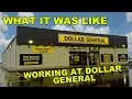 My Experience Working At Dollar General Dollar General Job Review What Was It Like