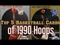 Top 5 Basketball Cards of 1990 Hoops