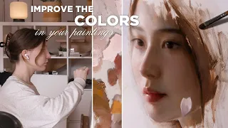 Mastering color in your paintings 🎨