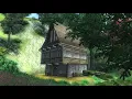 Isolated House Oblivion - Serene Scene 1 Hour
