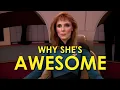 Download Lagu Why Star Trek's Dr Beverly Crusher is Awesome