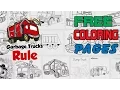Free Garbage Truck Coloring Pages - Here s Where To Get Them