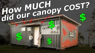 We FINALLY finished our CANOPY!! #041 LTP