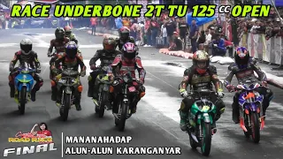 race underbone 2t 125 cc tu open final manahadap karanganyar 11 12 januari 2025