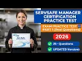 Pass Your 2026 ServSafe Manager Exam Ultimate Practice Test Quizlet Study Guide