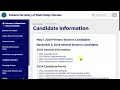 Pre-Election Campaign Finance Form and Filing Dates Greene for Commissioner