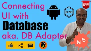Android UI SQLite Integration Android Data Persistence Tutorial - Part 9