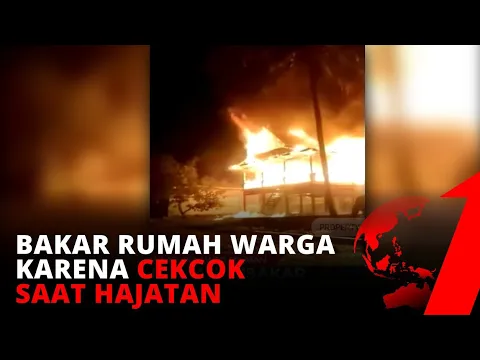 5 Pelaku Pembakaran Rumah di Sulawesi Selatan Berhasil Ditangkap | tvOne