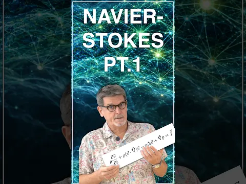 El problema de Navier-Stokes | Parte 1 #ciencia #matematicas #divulgacióncientífica #física