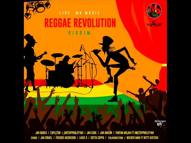 Reggae Revolution Riddim Mix Full Feat  Jah Cure, Fantan Mojah, Capleton January 2019