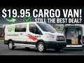 The 9 Cargo Van rental from U-Haul