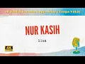 Download Lagu Nur Kasih - Slam I Karaoke Lagu Melayu ( 4K VIDEO )