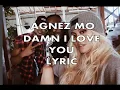 Download Lagu AGNEZ MO - DAMN I LOVE YOU Lyric Video