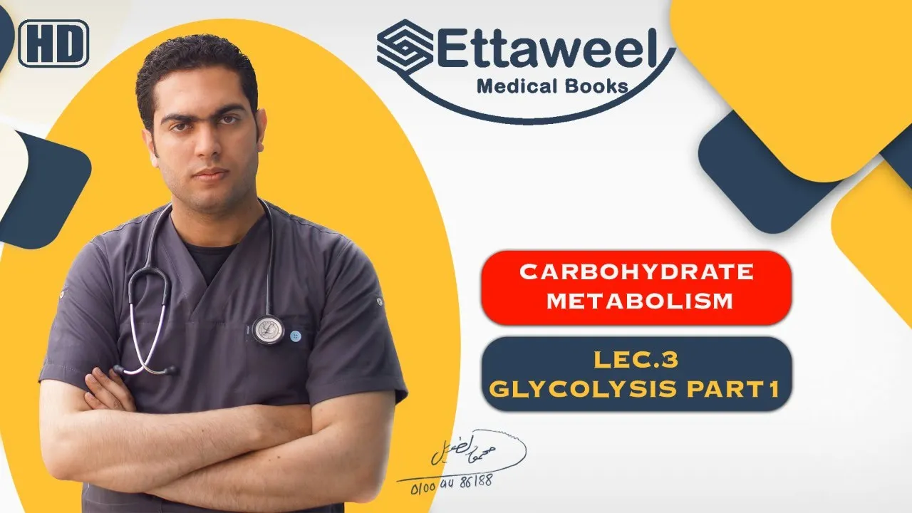 CHO-MET Lec. 3-  glycolysis 1