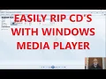 Download Lagu RIP (Copy) CDs With Windows Media Player