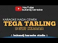 Download Lagu TEGA KARAOKE - DEWI KIRANA | TARLING LIRIK TANPA VOKAL 2023