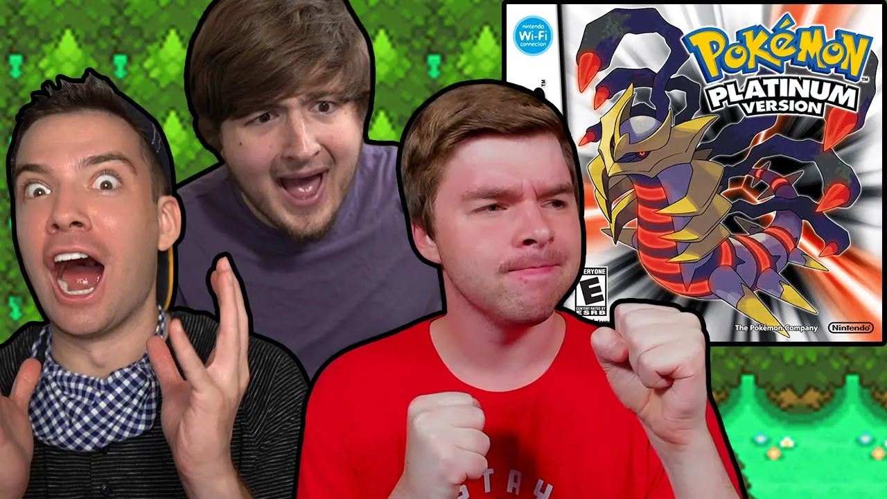 3 PokeTubers Try To Beat 1 Pokemon Game
