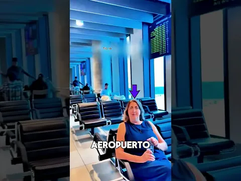 😱 ¡La Misteriosa Mujer Era Su Propia Mamá! 😂✈️