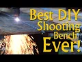 Absolute Best DIY Shooting Bench Plinking Table
