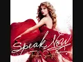 Sparks Fly - Taylor Swift [Official Audio]