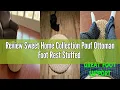 Review Sweet Home Collection Pouf Ottoman Foot Rest Stuffed - 20 Diameter x 14 Tall Cozy Floor Pou