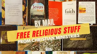Free Religious Stuff from Christian Ministries in America