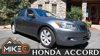 Download Honda Accord Review | 2008-2012 | 8th Gen MP3