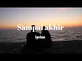 Download Lagu SEGENAP CINTA YANG ADA UNTUK MU SAMPAI AKHIR -JUDIKA FT. DUMA (LYRICS)