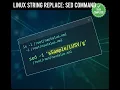 KodeKloud Linux Level 1 Day-11 LINUX STRING REPLACEMENT USING SED COMMAND
