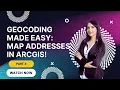 Geocoding Explained Step-by-Step Guide to Map Addresses in ArcGIS Ex 4 Global GeoSoft Warda