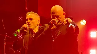 And One Techno Man 4K Live Paris Petit Bain 15 09 2023 Synthpop 