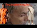 Old man vs young man Gang members laughed in my face
