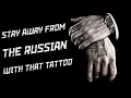 PRISON TATTOO OF THE CRESCENT RING IN RUSSIA AND ITS MEANING