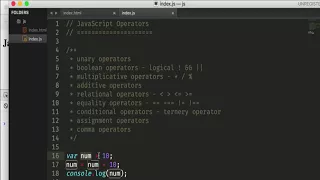 Javascript Tutorial Part Compound assignment operators PROACTIVE Tutorial