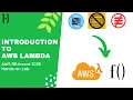 Introduction to AWS Lambda Hands-on Lab Re-Invent 2020 in Urdu Hindi language