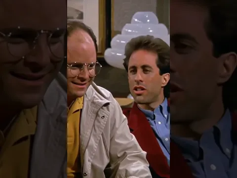 Seinfeld: George Pitches Jerry on SLOP TV ai Video Concept #seinfeld #comedy