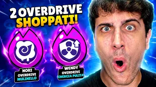Shoppo i NUOVI OVERDRIVE di NORI e WENDY! Brawl Stars ITA