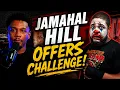 Jamahal Hill Responds to Undefeated Boxer Call Out