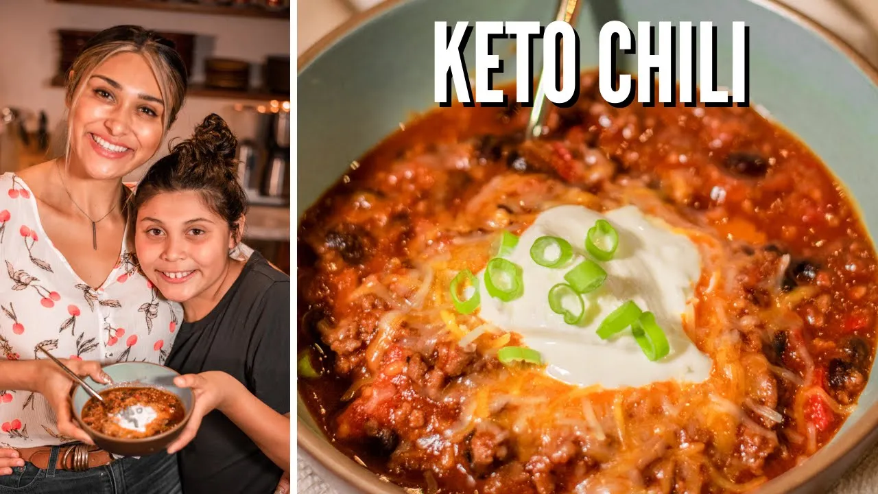 This is THE BEST Keto Chili Recipe! It's easy to make, there's bacon in it, and it doesn't have any . 