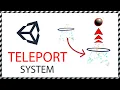 Teleport objects with Rigidbody in Unity - Unity Package