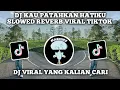 Download Lagu DJ KAU PATAHKAN HATIKU SLOWED REVERB VIRAL TIKTOK