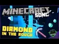 Download Lagu MINECRAFT SONG (Diamond In The Rough) LYRIC VIDEO - DAGames