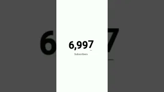 7K SUBSCRIBERS COMPLET Youtubeshorts 