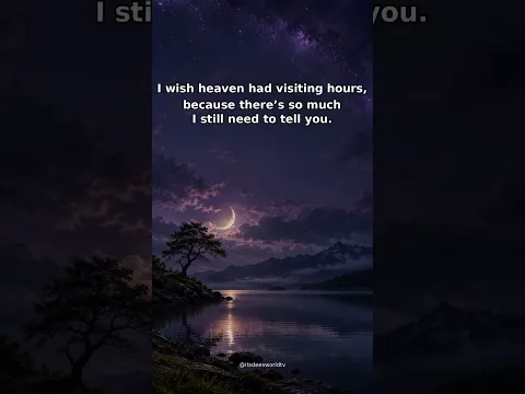 I Still Look for You in the Sky… 💔🌙 #shorts