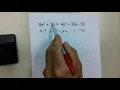 10 5 Hyperbola complete the square