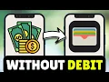 How To Add Money To Apple Pay Cash Wallet Without Debit Card 2026 - Full Guide