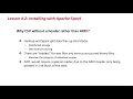 Advanced Data Mining with Weka 4 2 Installing with Apache Spark YouTube